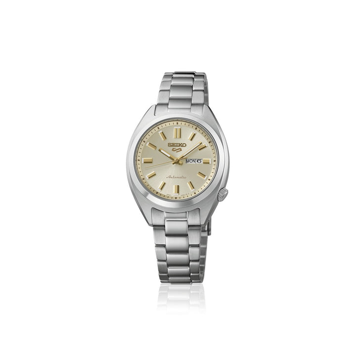 Seiko 5 Sports SRE023K1 Cream Dial Women&