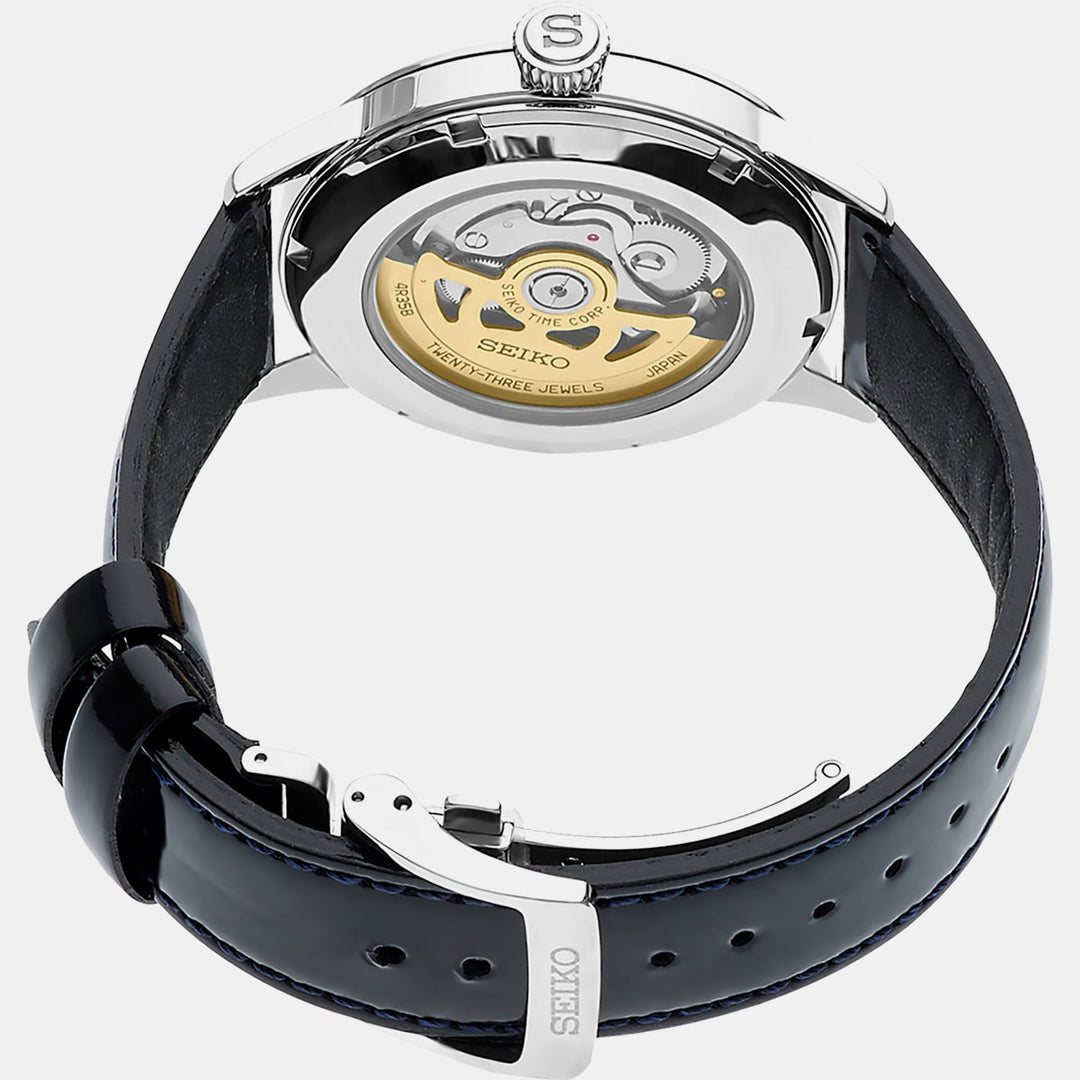 Seiko Presage SRPB43J1 Blue Dial Men&