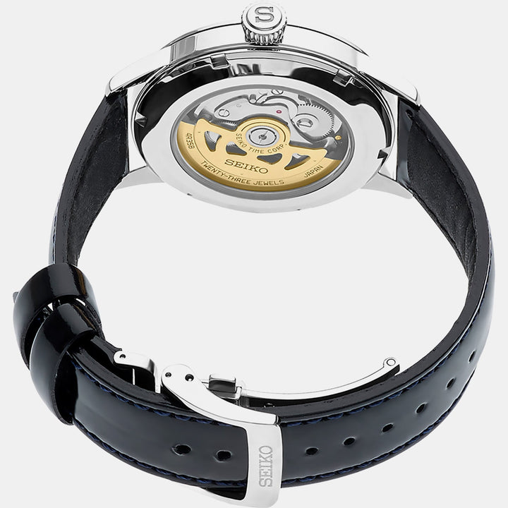 Seiko Presage SRPB43J1 Blue Dial Men&