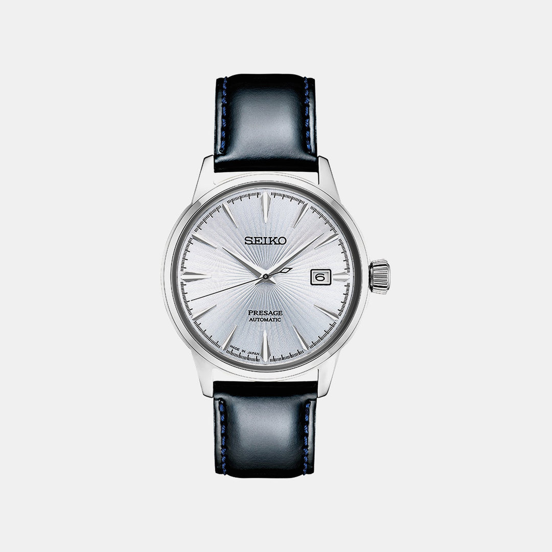 Seiko Presage SRPB43J1 Blue Dial Men&