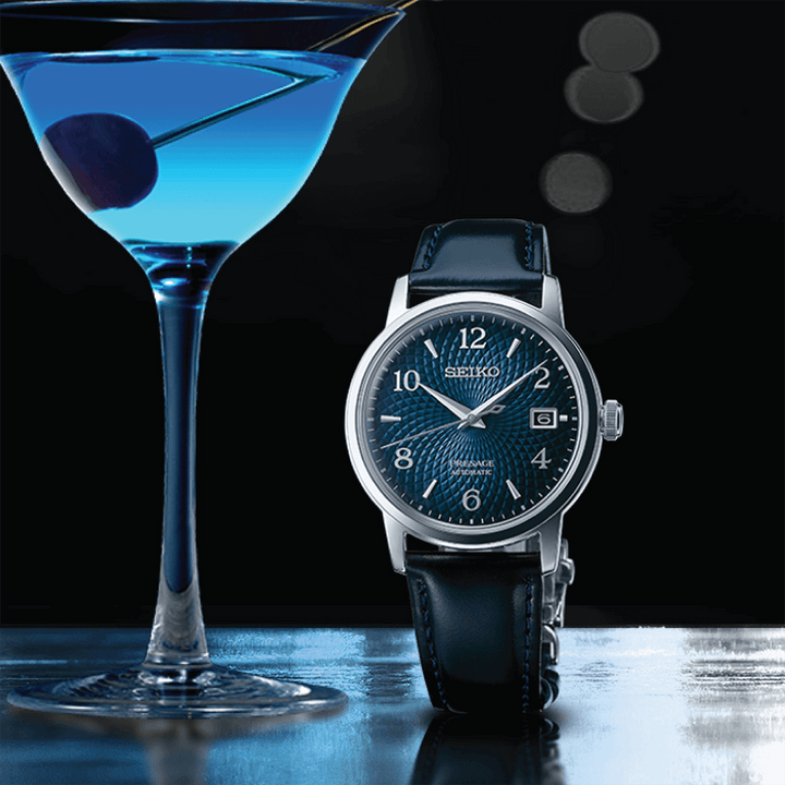 Presage Cocktail Time 'Old Clock' Watch - SRPE43J1