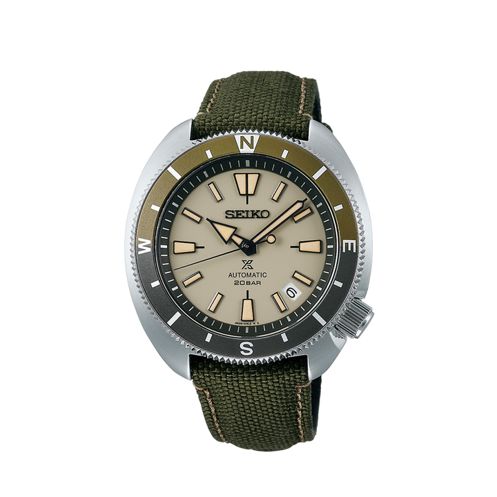 Seiko Prospex Tortoise Land Edition - SRPG13K1