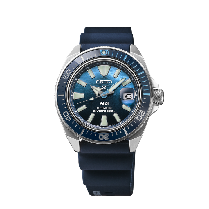 Seiko Prospex Great Blue Samurai Scuba PADI Special Edition - SRPJ93K1