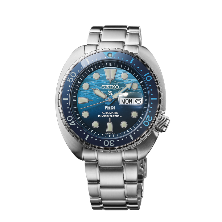 Seiko Prospex Great Blue Turtle Scuba PADI Special Edition - SRPK01K1
