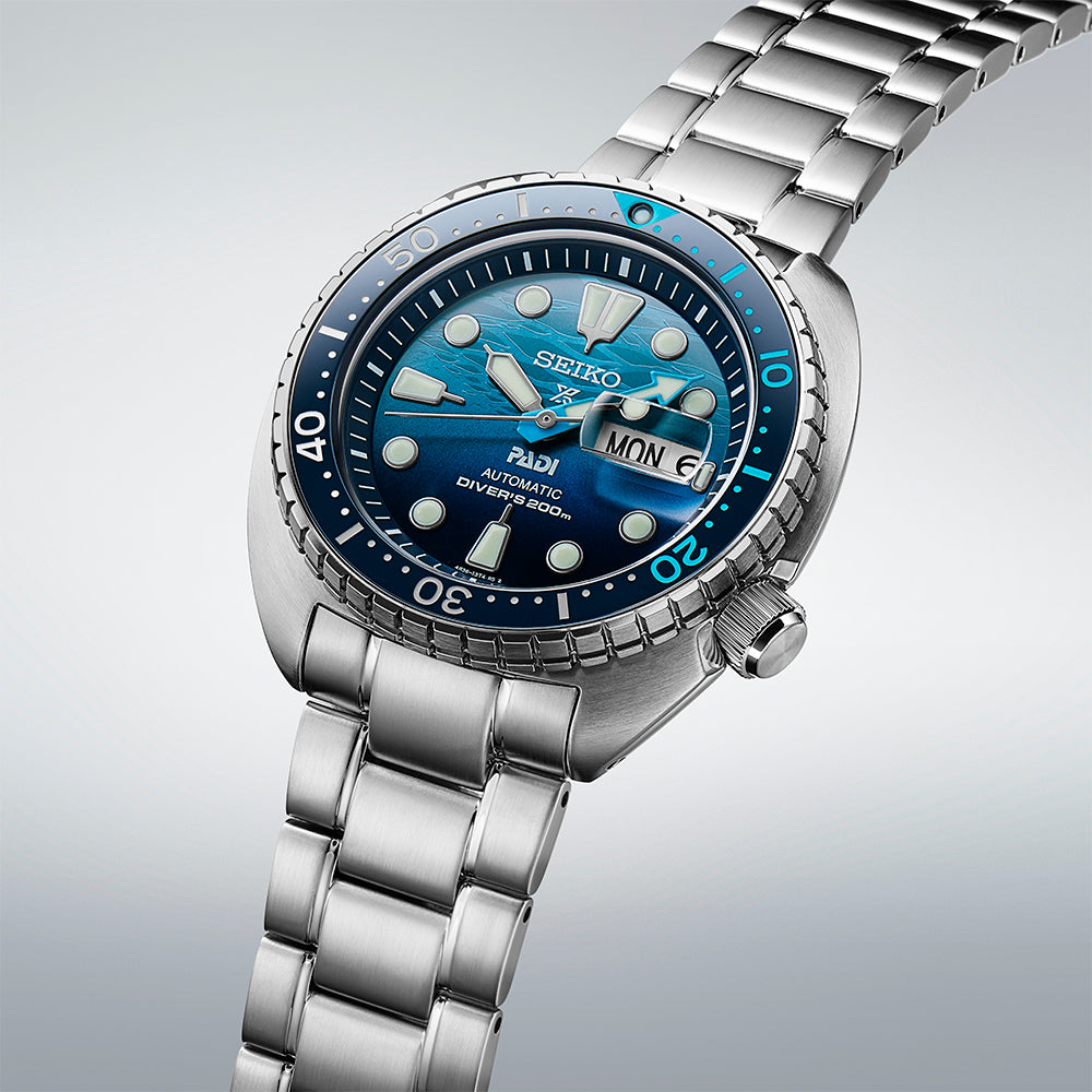 Seiko Prospex Great Blue Turtle Scuba PADI Special Edition - SRPK01K1