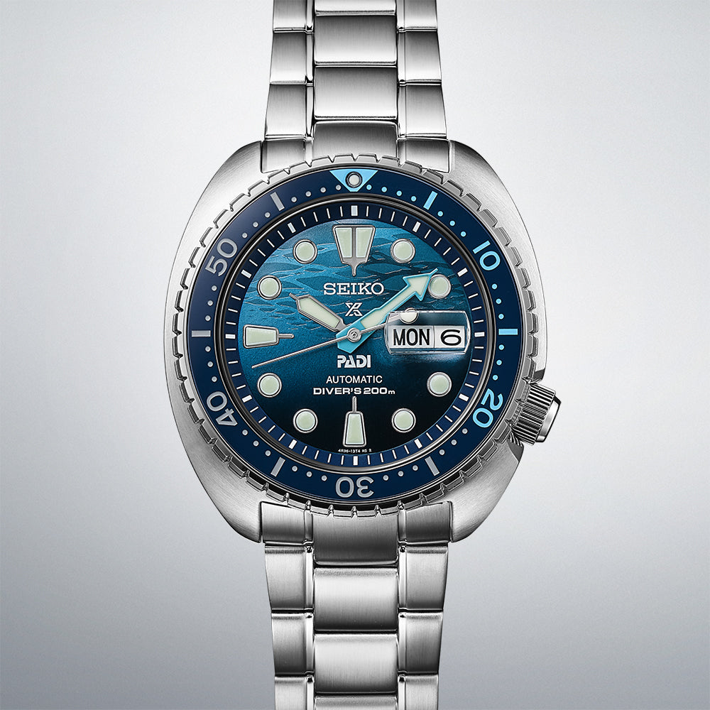 Seiko Prospex Great Blue Turtle Scuba PADI Special Edition - SRPK01K1