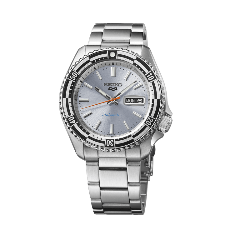 The ‘New Rally Diver’ Seiko 5 Sports Retro Colour Collection - SRPK09K1