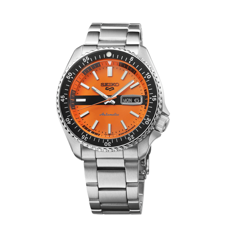 The ‘New Double Hurricane’ Seiko 5 Sports Retro Colour Collection - SRPK11K1