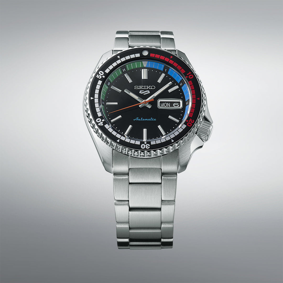 The ‘New Regatta Timer’ Seiko 5 Sports Retro Colour Collection - SRPK13K1