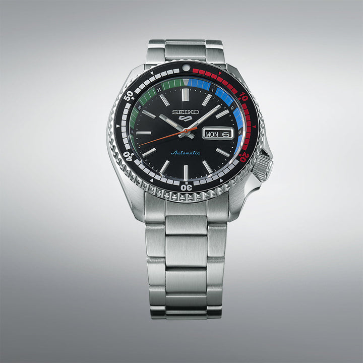 The ‘New Regatta Timer’ Seiko 5 Sports Retro Colour Collection - SRPK13K1
