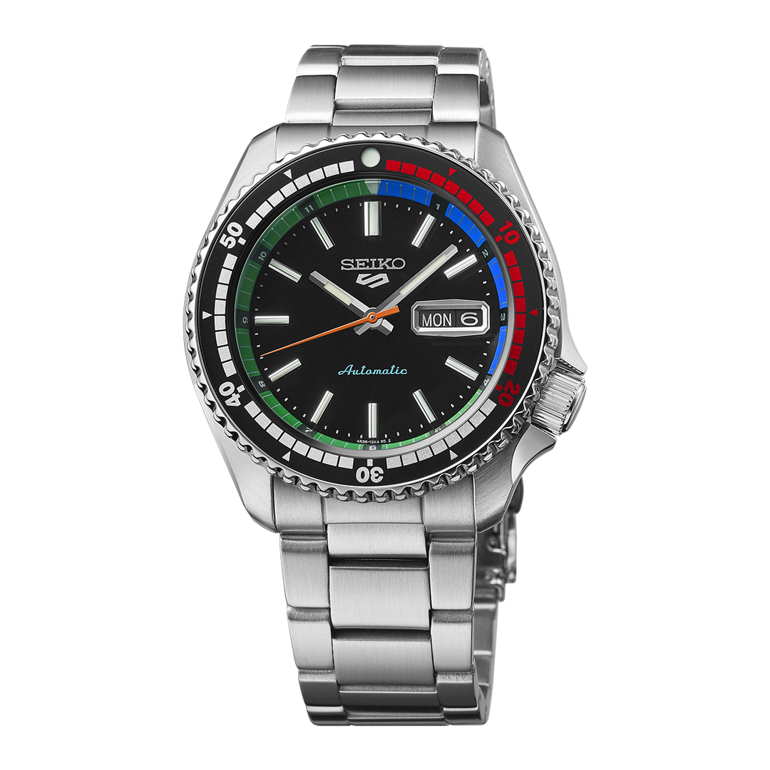 The ‘New Regatta Timer’ Seiko 5 Sports Retro Colour Collection - SRPK13K1