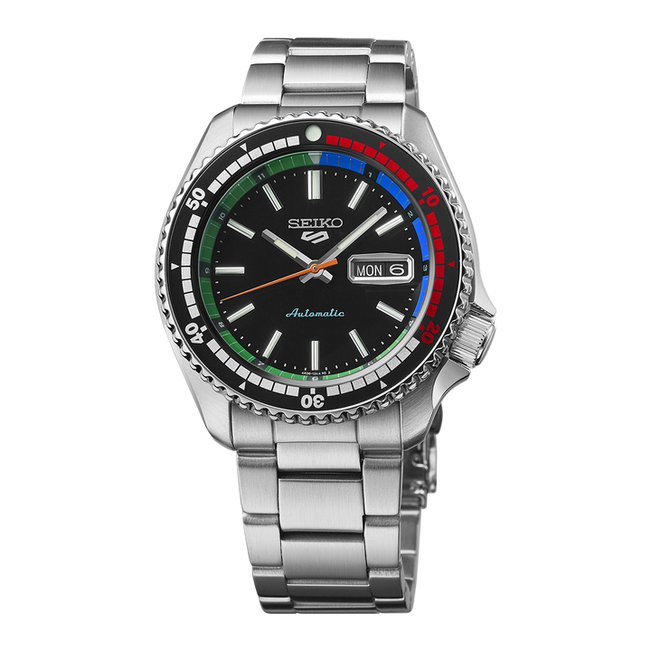 The ‘New Regatta Timer’ Seiko 5 Sports Retro Colour Collection - SRPK13K1