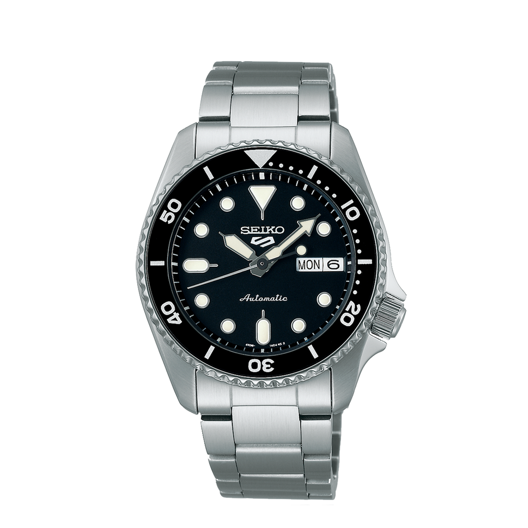 Seiko 5 Sports SKX Midi Black - SRPK29K1