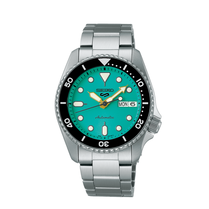 Seiko 5 Sports SKX Midi Teal - SRPK33K1