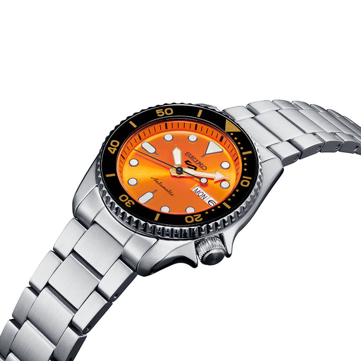 Seiko 5 Sports SKX Midi Orange - SRPK35K1