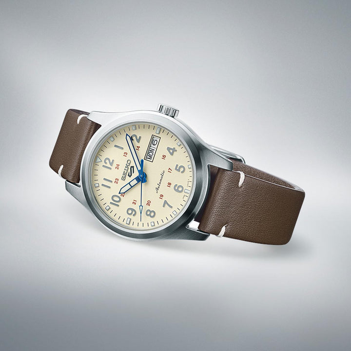 Seiko 5 Sports ‘Laurel’ Limited Edition 110th Seiko Wristwatchmaking Anniversary - SRPK41K1