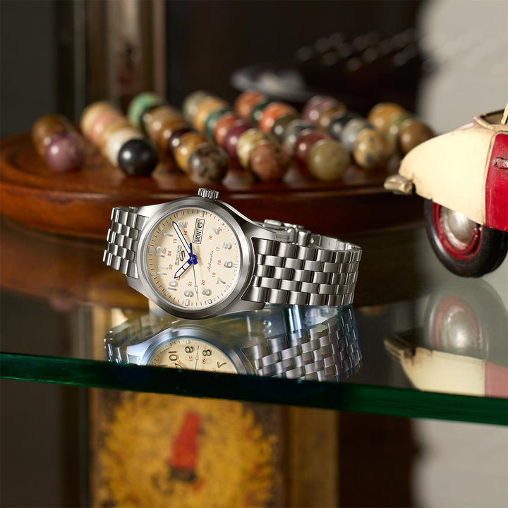 Seiko 5 Sports ‘Laurel’ Limited Edition 110th Seiko Wristwatchmaking Anniversary - SRPK41K1