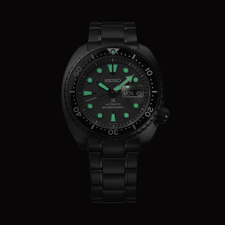 Prospex ‘Black Series’ ‘Night Vision’ Turtle Diver’s Watch - SRPK43K1