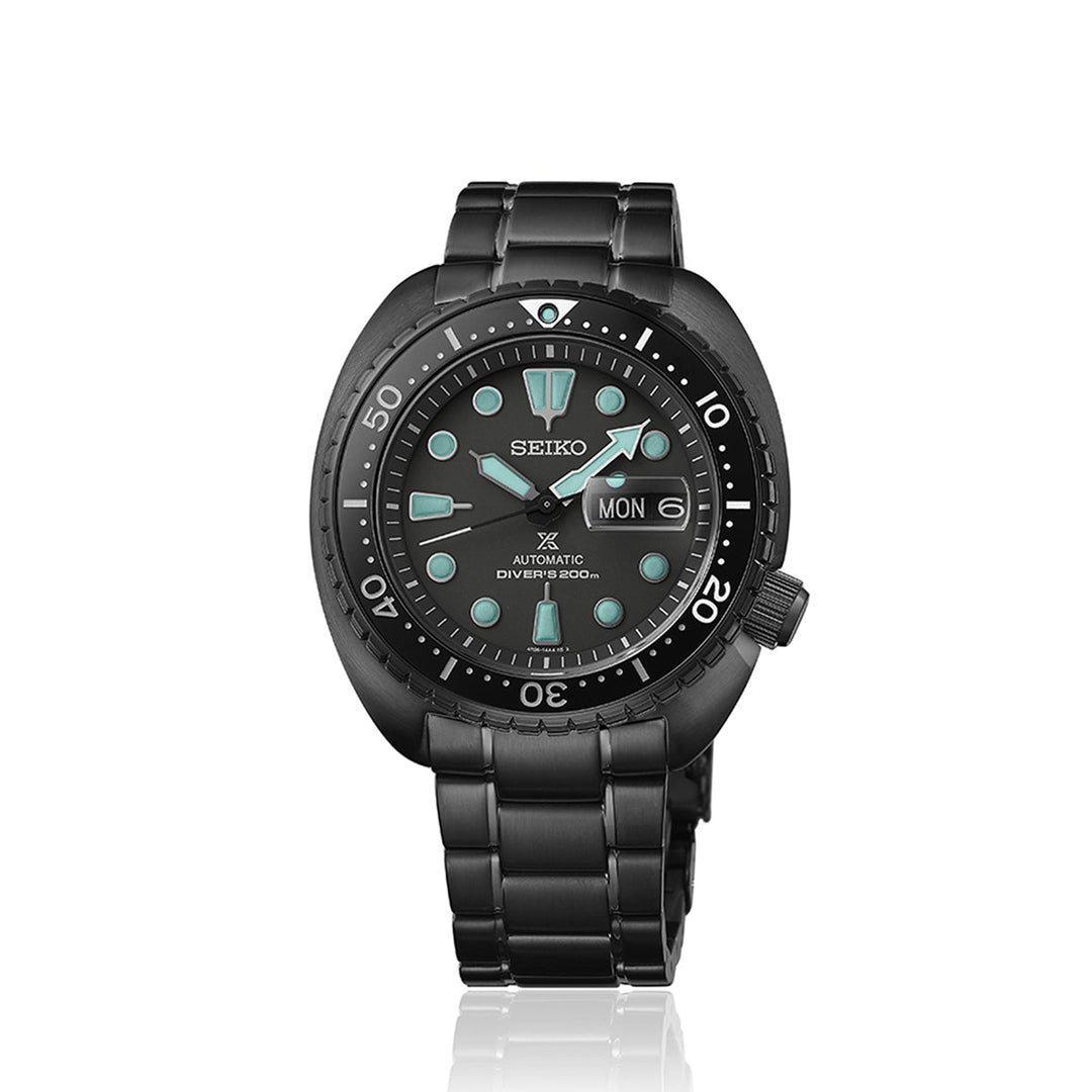 Prospex ‘Black Series’ ‘Night Vision’ Turtle Diver’s Watch - SRPK43K1