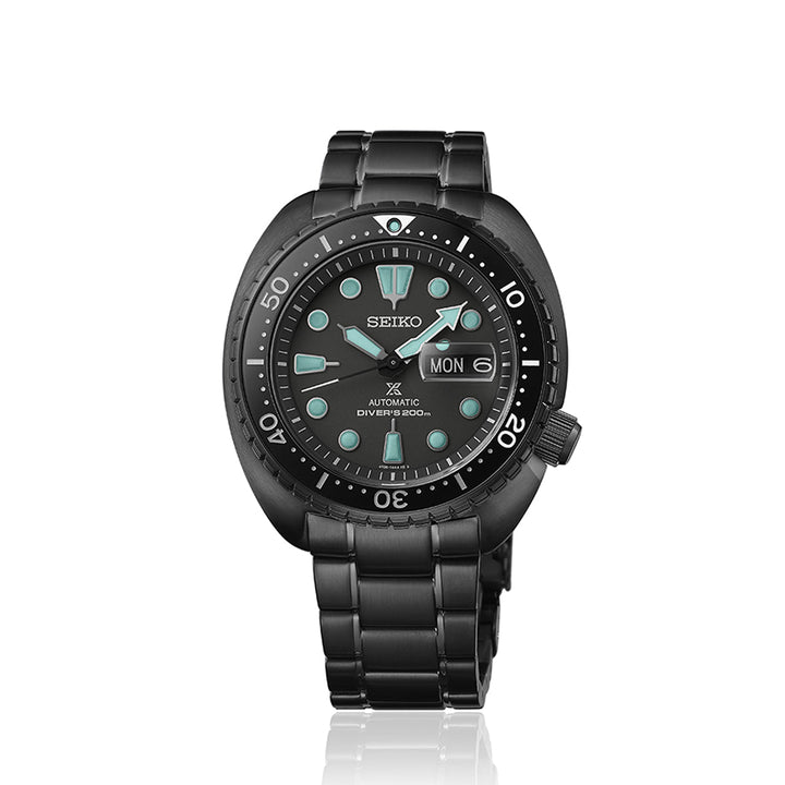 Prospex ‘Black Series’ ‘Night Vision’ Turtle Diver’s Watch - SRPK43K1