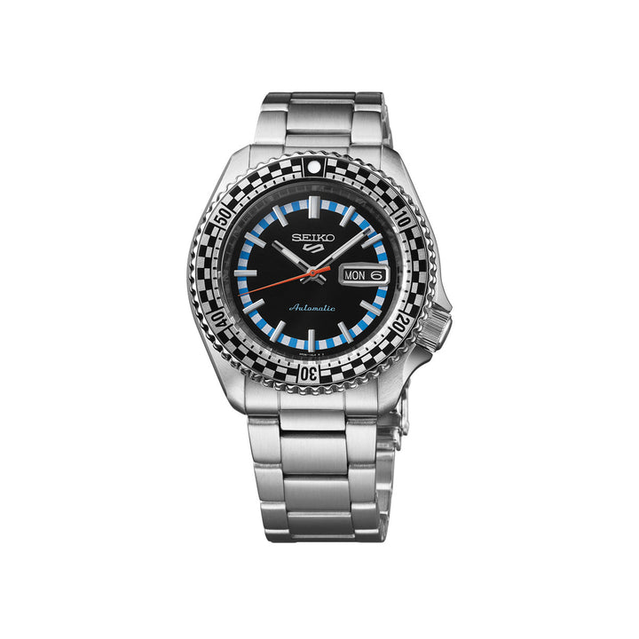 Seiko 5 Sports Black & White ‘Checker Flag’ Special Edition - SRPK67K1