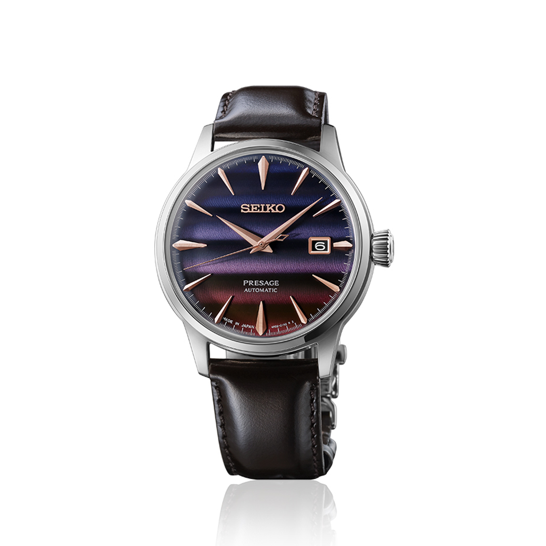 Presage Star Bar Limited Edition Cocktail Time Dial - SRPK75J1
