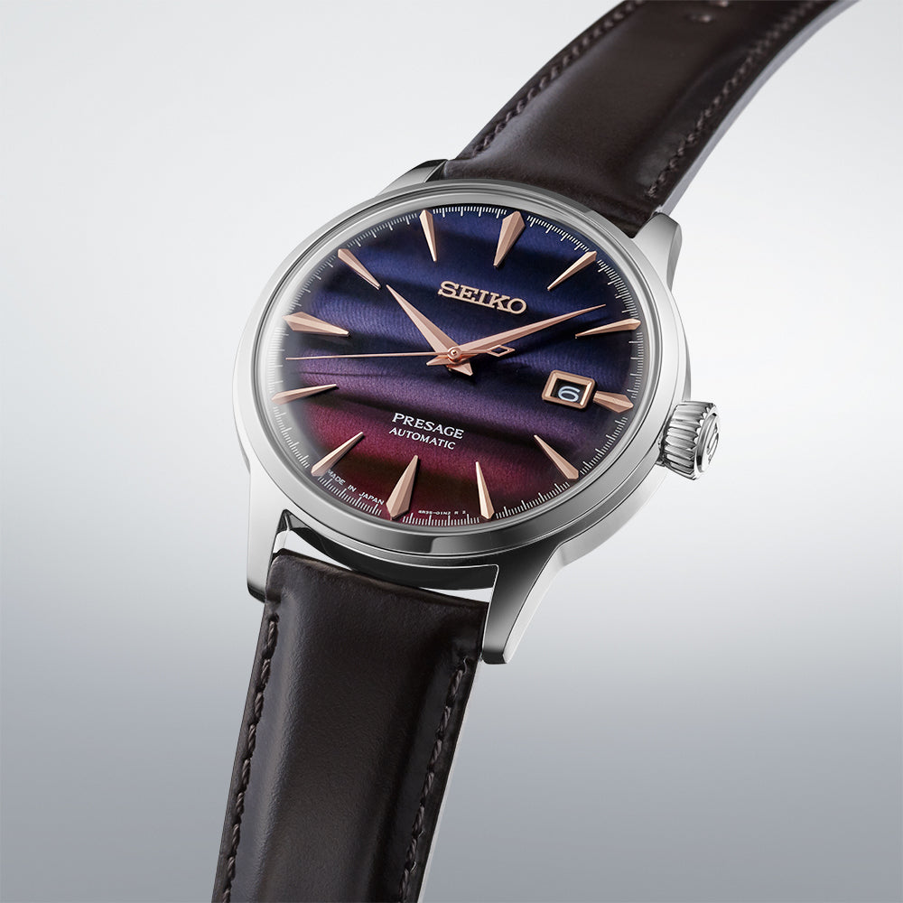 Presage Star Bar Limited Edition Cocktail Time Dial - SRPK75J1