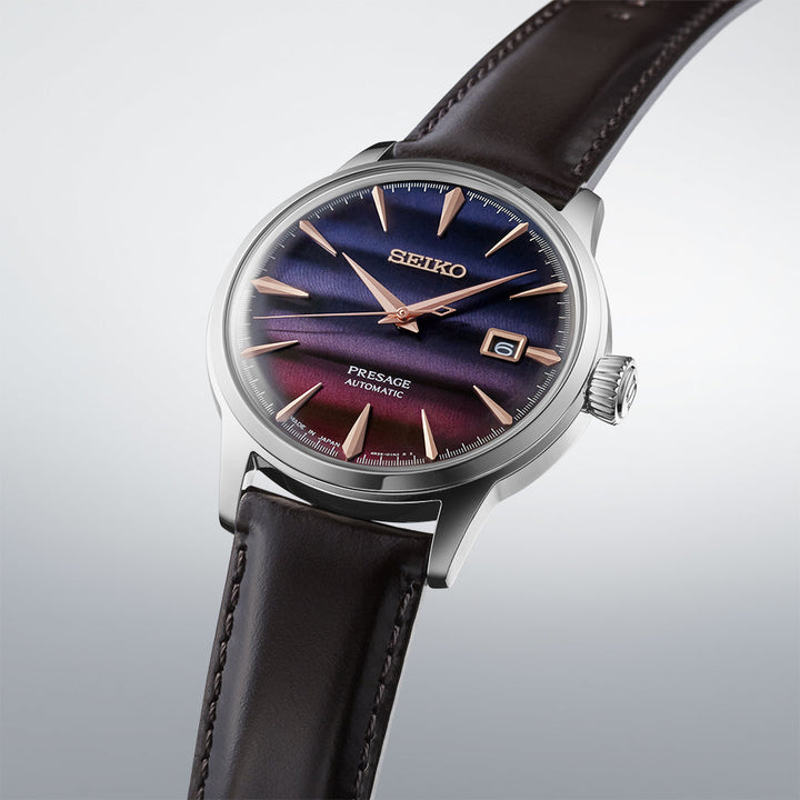 Presage Star Bar Limited Edition Cocktail Time Dial - SRPK75J1