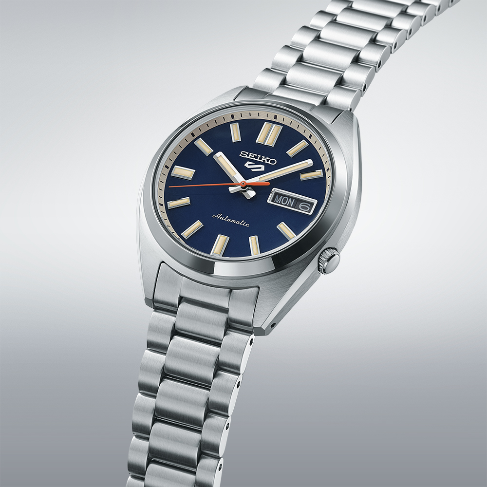 Seiko 5 Sports SNXS ‘Rinse Blue’ Classic Sports - SRPK87K1