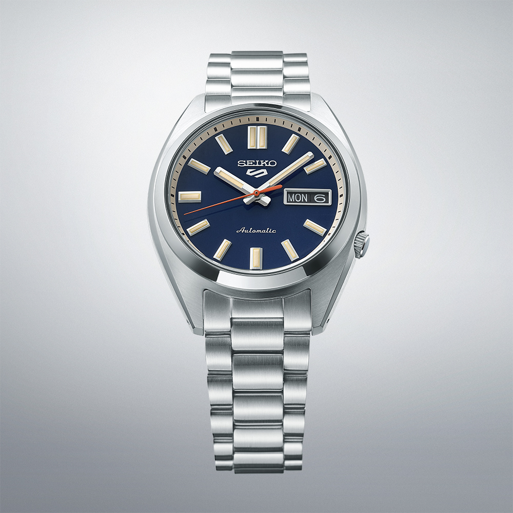 Seiko 5 Sports SNXS ‘Rinse Blue’ Classic Sports - SRPK87K1
