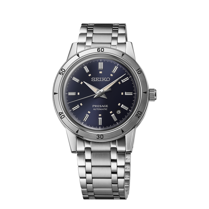 Presage Style 60s ‘Elegant Yet Rugged’ In Navy - SRPL07J1