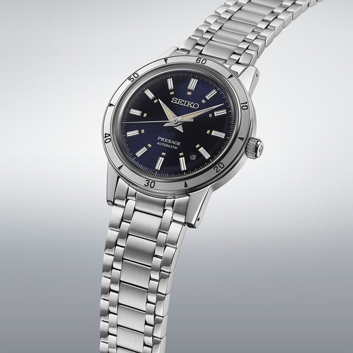 Presage Style 60s ‘Elegant Yet Rugged’ In Navy - SRPL07J1