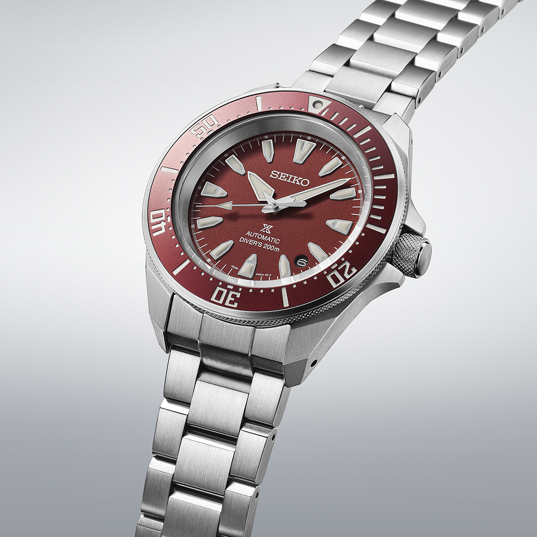 Seiko Prospex 4R Red ‘Shog-urai’ Diver's - SRPL11K1