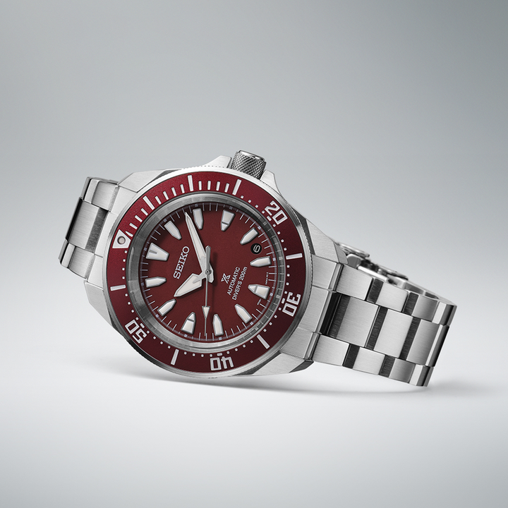 Seiko Prospex 4R Red ‘Shog-urai’ Diver's - SRPL11K1