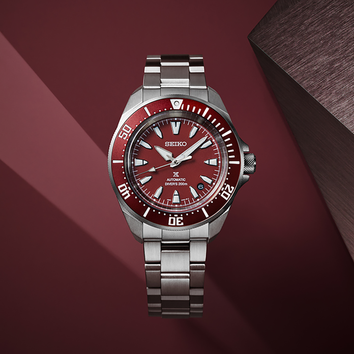 Seiko Prospex 4R Red ‘Shog-urai’ Diver's - SRPL11K1