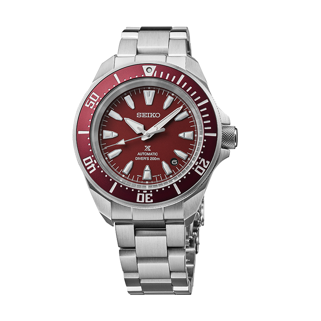 Seiko Prospex 4R Red ‘Shog-urai’ Diver's - SRPL11K1