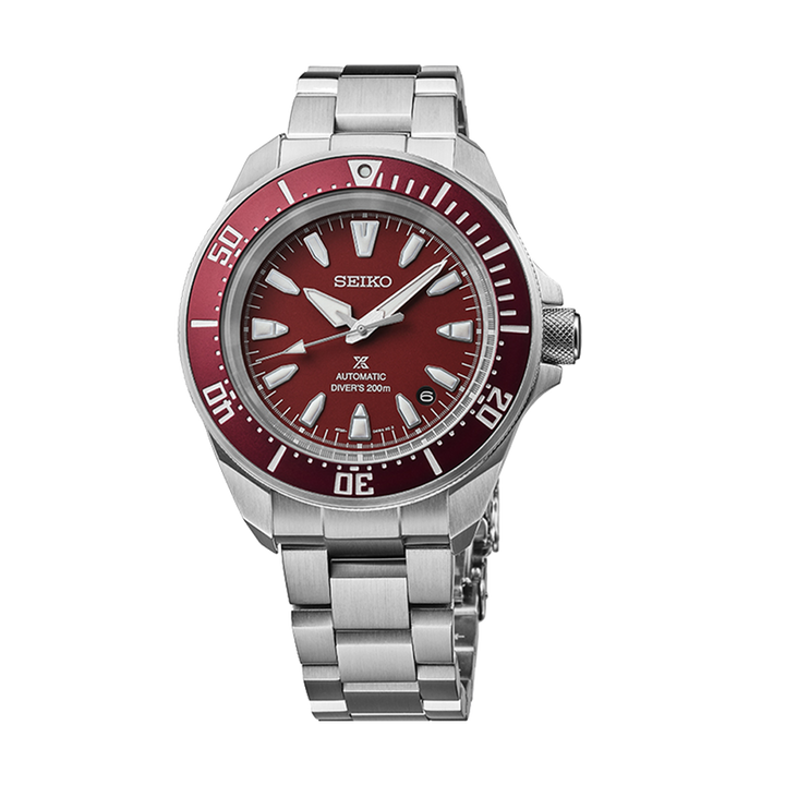 Seiko Prospex 4R Red ‘Shog-urai’ Diver's - SRPL11K1