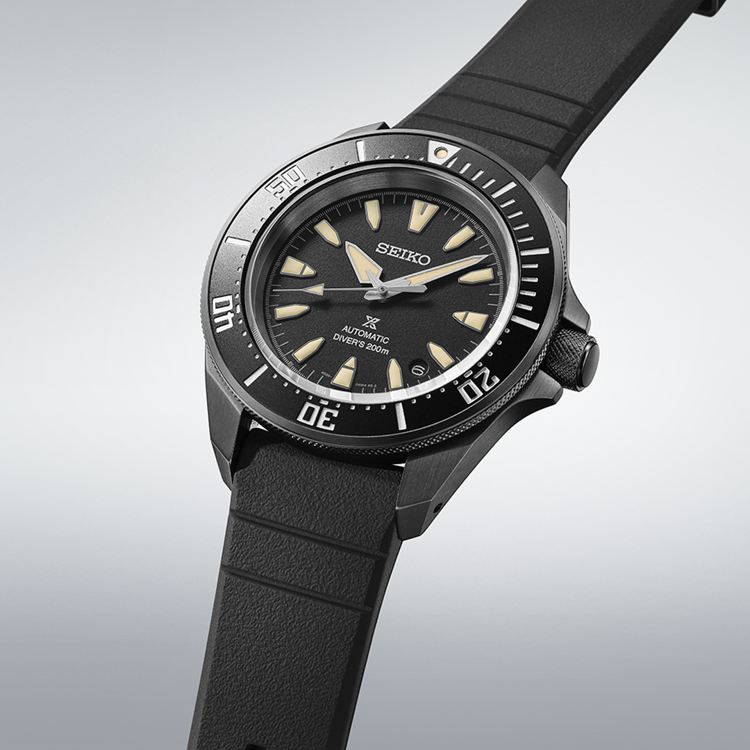 Seiko Prospex 4R Full black ‘Shog-urai’ Diver's - SRPL15K1