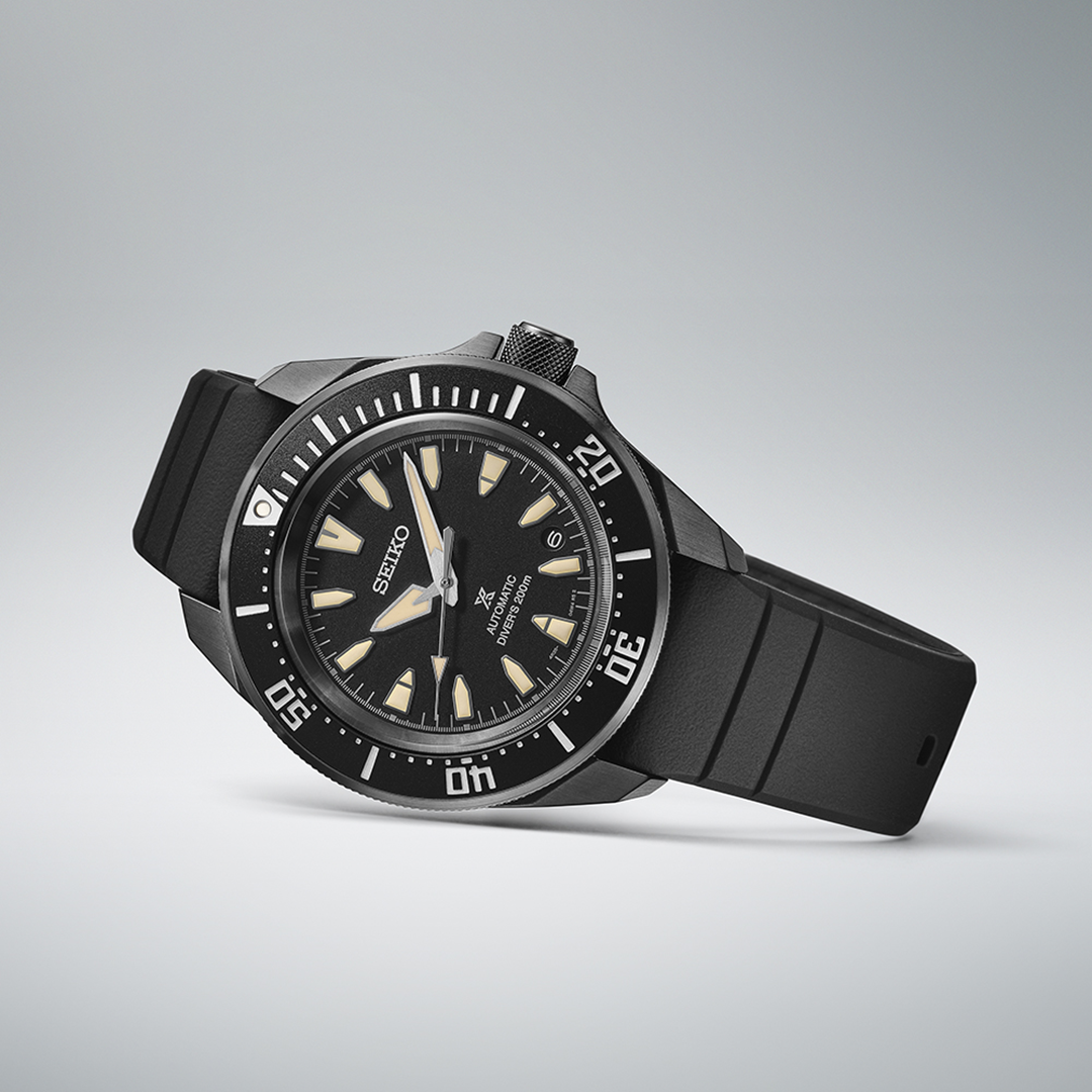 Seiko Prospex 4R Full black ‘Shog-urai’ Diver's - SRPL15K1