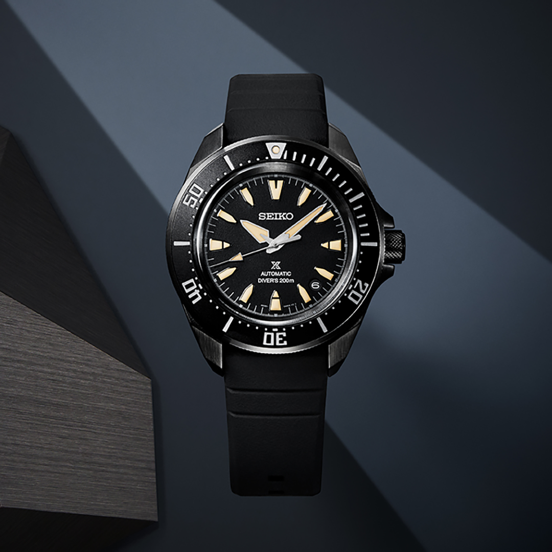 Seiko Prospex 4R Full black ‘Shog-urai’ Diver's - SRPL15K1