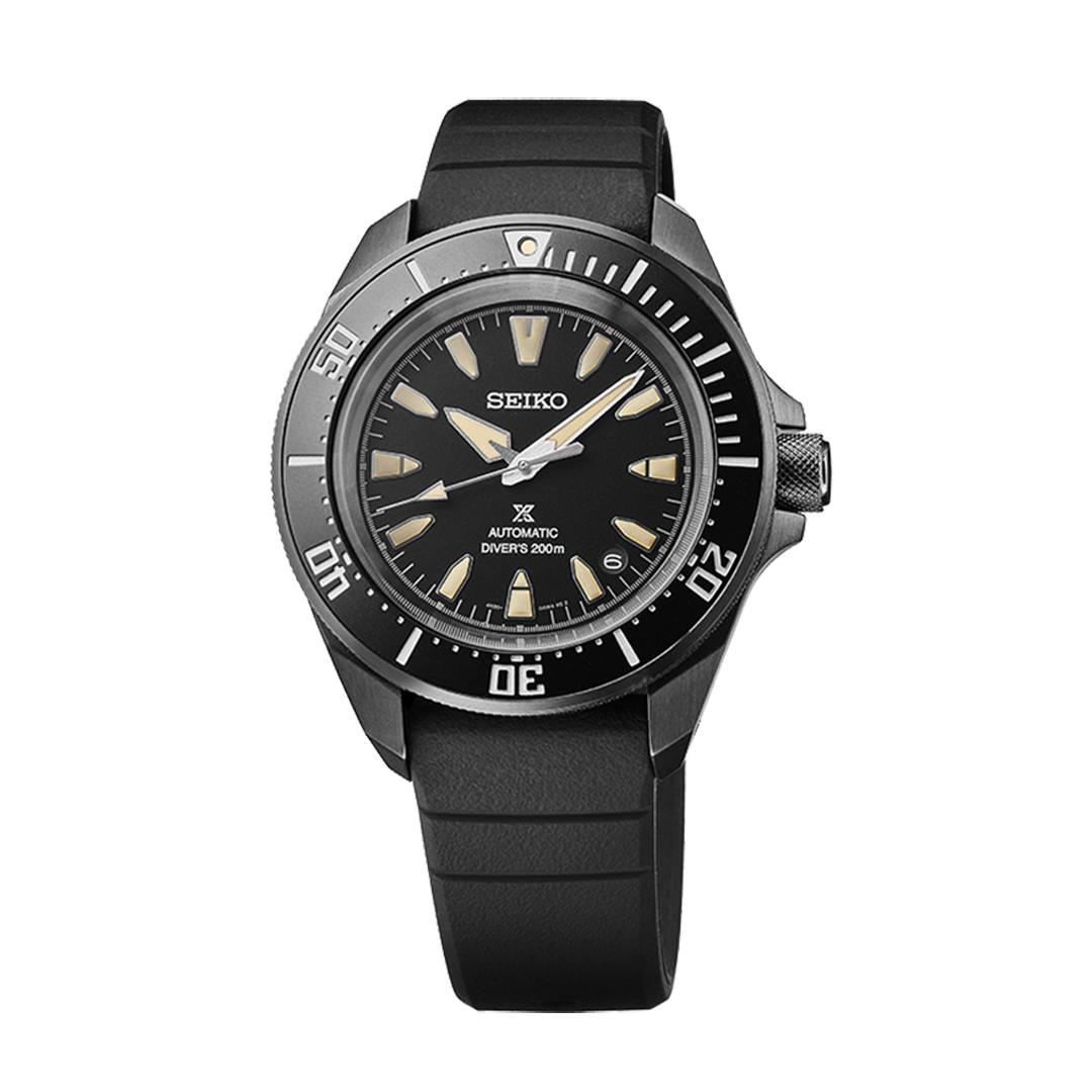 Seiko Prospex 4R Full Black 'Shog-urai' Diver's - SRPL15K1 – The