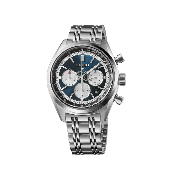 Seiko Prospex Speedtimer ‘Sunrise Blue’ 1973 Mechanical Chronograph - SRQ051J1