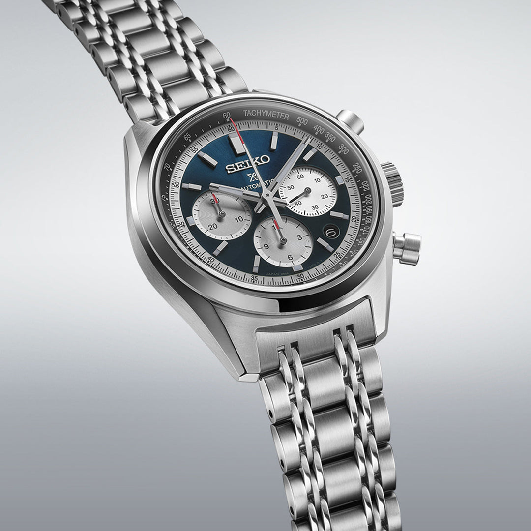 Seiko Prospex Speedtimer ‘Sunrise Blue’ 1973 Mechanical Chronograph - SRQ051J1