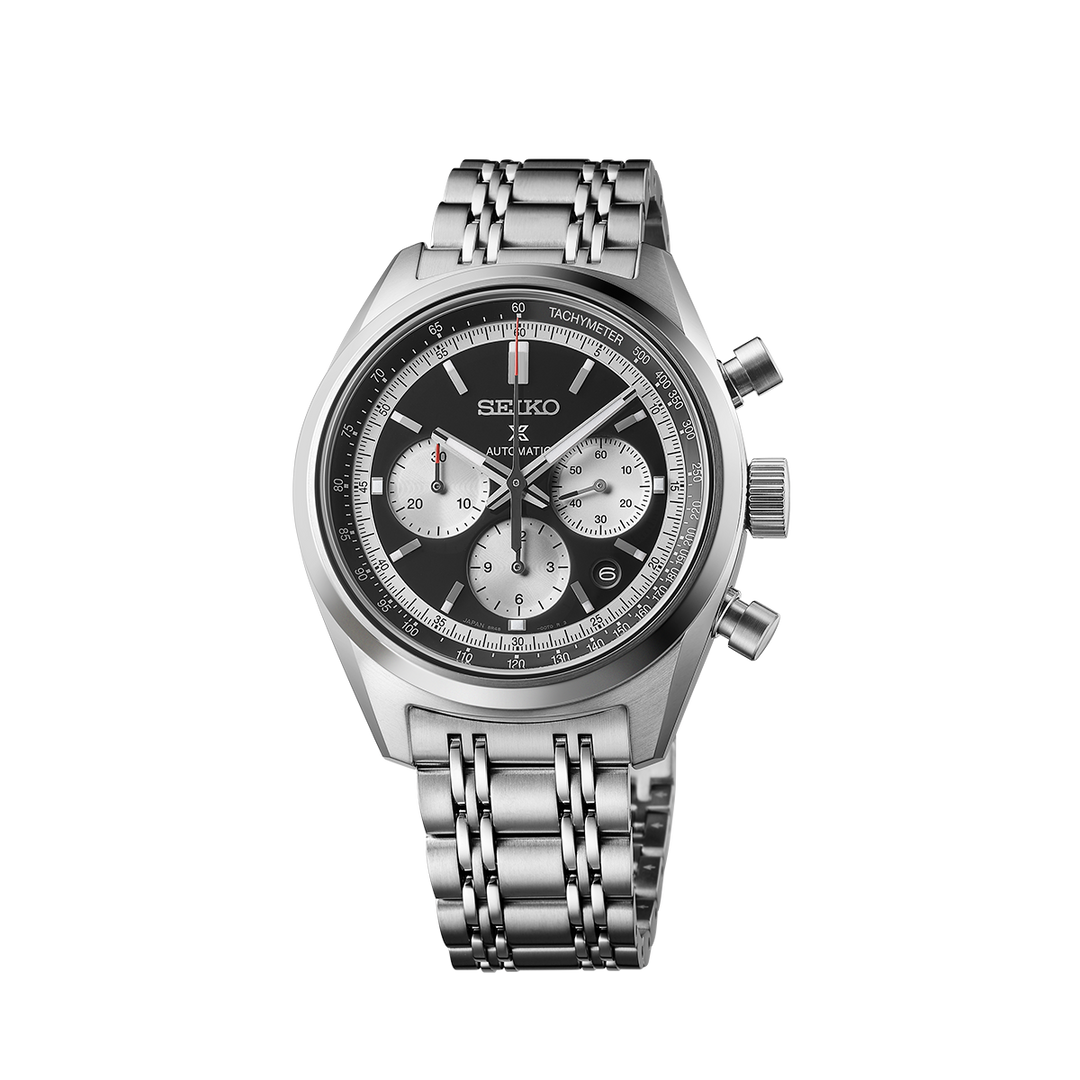 Seiko Prospex Speedtimer ‘Glossy Black’ 1972 Mechanical Chronograph - SRQ053J1