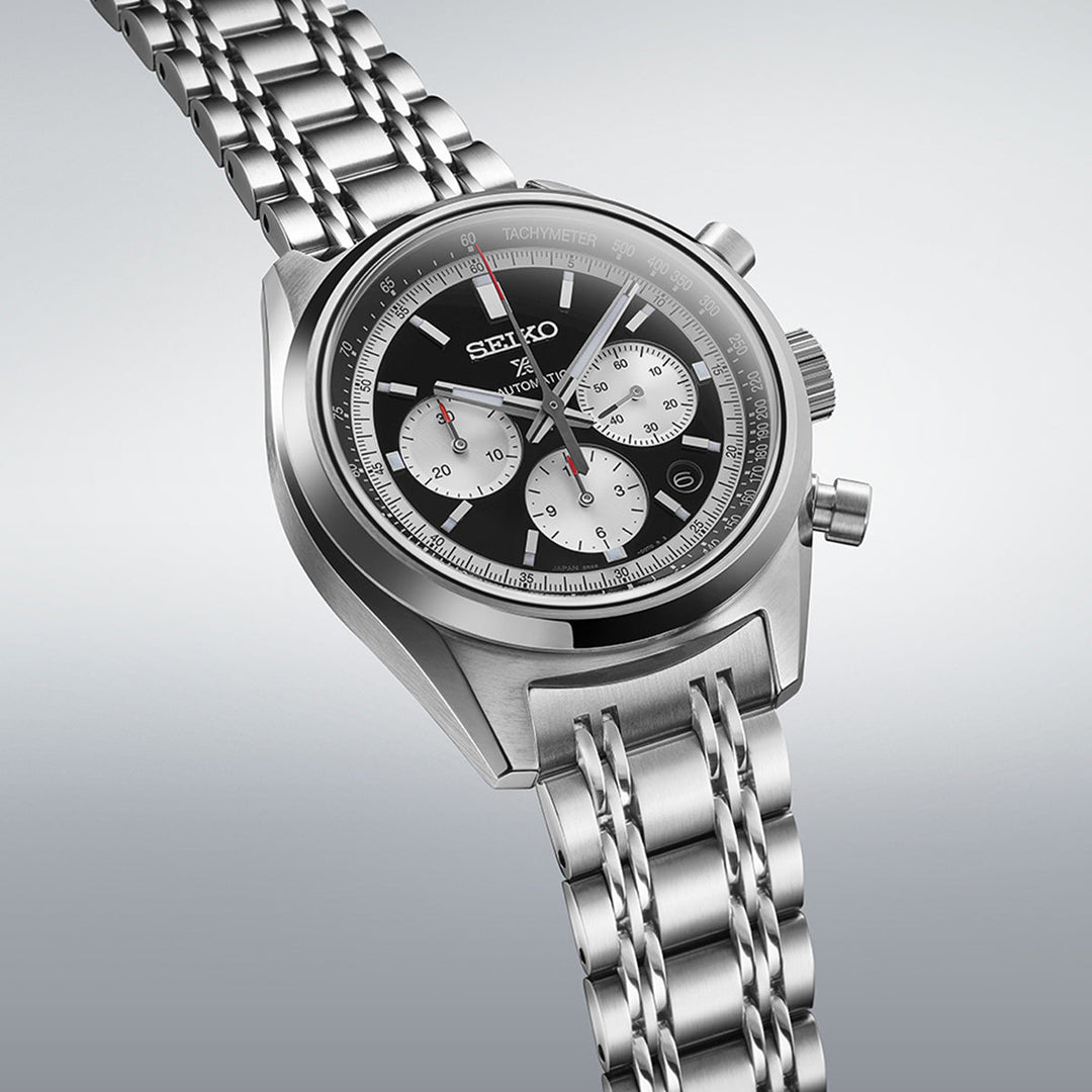 Seiko Prospex Speedtimer ‘Glossy Black’ 1972 Mechanical Chronograph - SRQ053J1