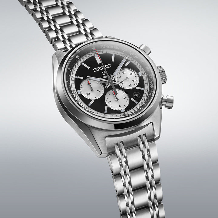 Seiko Prospex Speedtimer ‘Glossy Black’ 1972 Mechanical Chronograph - SRQ053J1