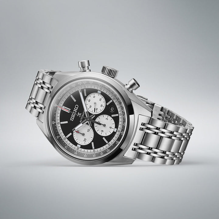 Seiko Prospex Speedtimer ‘Glossy Black’ 1972 Mechanical Chronograph - SRQ053J1