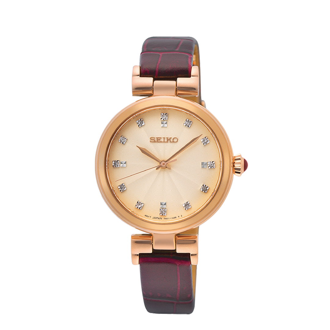 Seiko ladies dress shop watch