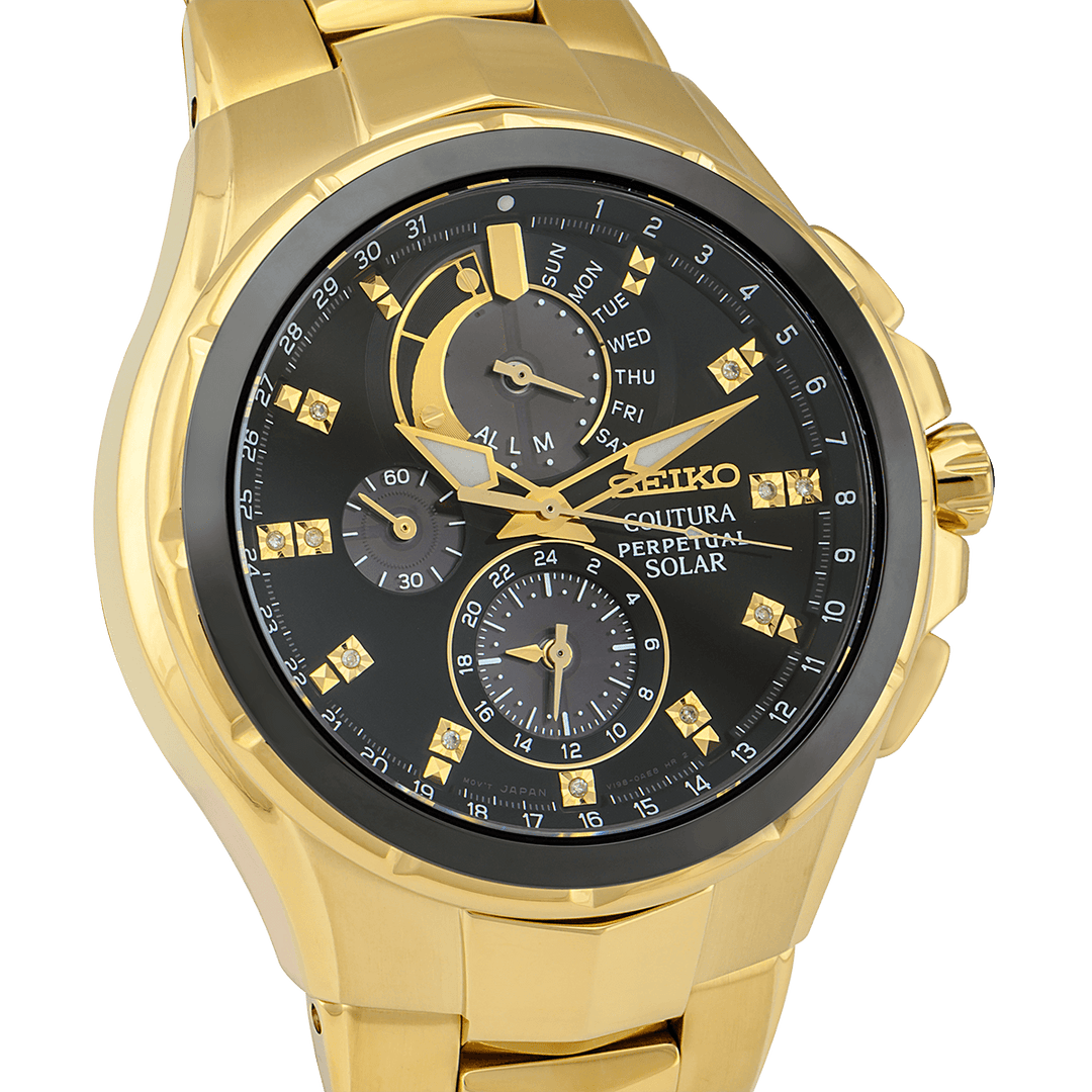 Coutura Perpetual Solar Watch  - SSC572P1