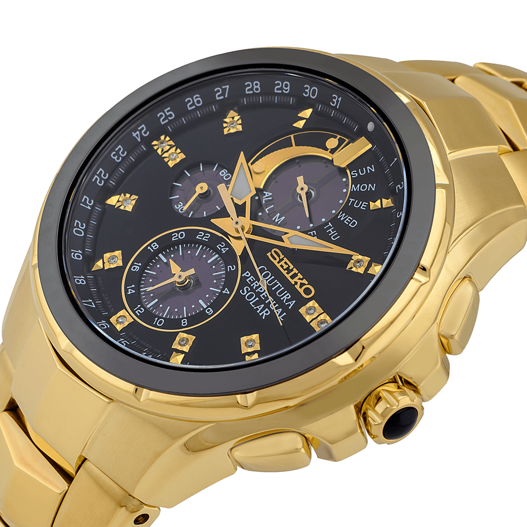Coutura Perpetual Solar Watch  - SSC572P1